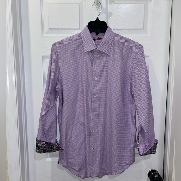 Robert Graham Other - Robert Graham long sleeve flip cuff button down